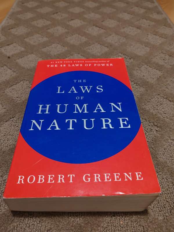 "The Laws of Human Nature" by Robert Greene: