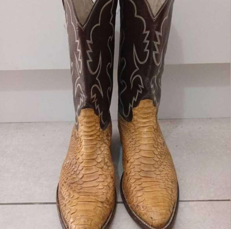 Alligator boots