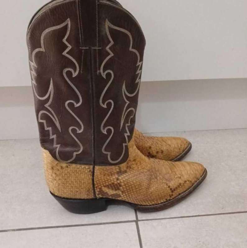 Alligator boots