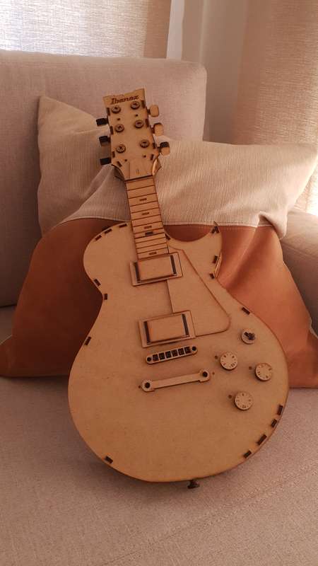 Guitar Puzzle box