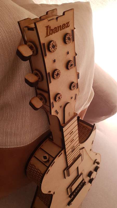 Guitar Puzzle box