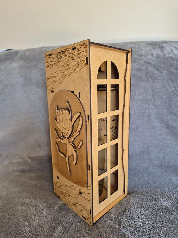Wine Puzzle box