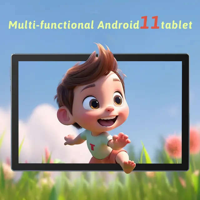 10-Inch Unicorn Educational Tablet for Kids