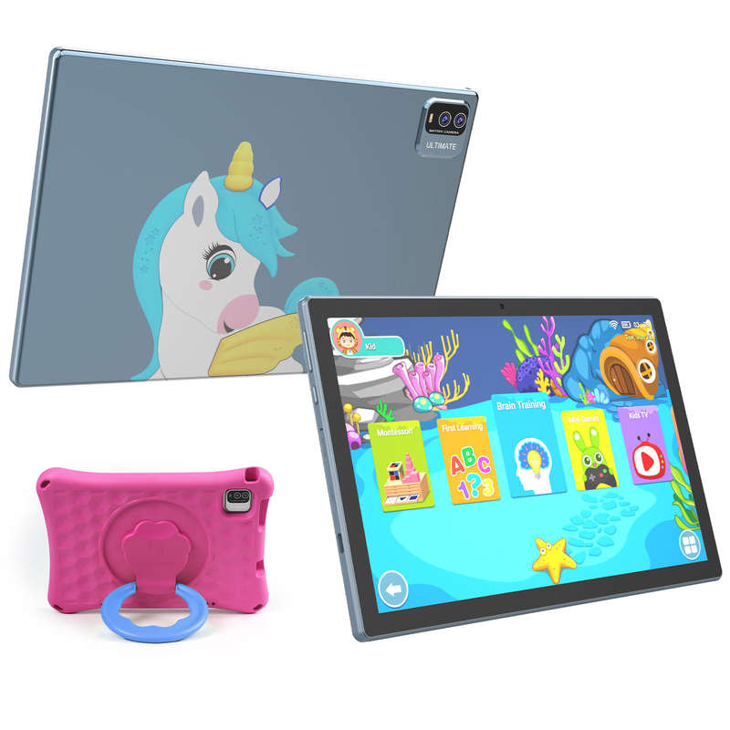 10-Inch Unicorn Educational Tablet for Kids