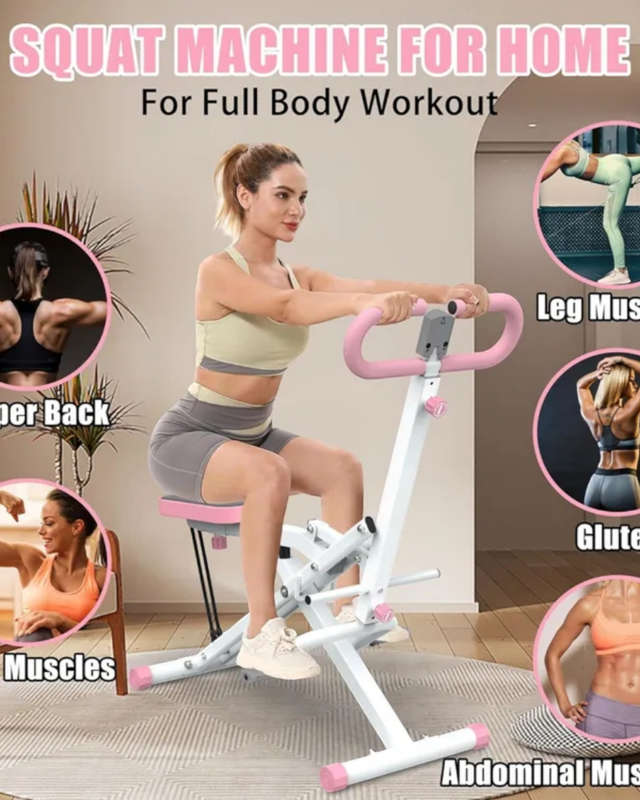 PowerSquat Pro Squat Machine