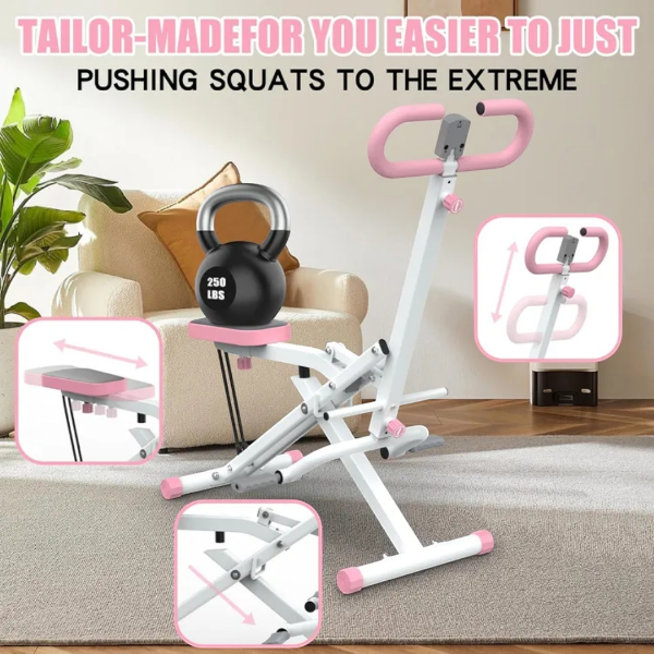 PowerSquat Pro Squat Machine