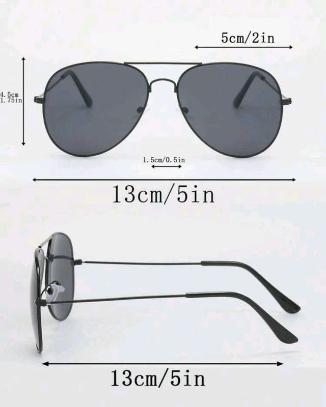 Vintage Kids Sunglasses  Set of 3 Stylish Pairs (Ages 4 to 8)