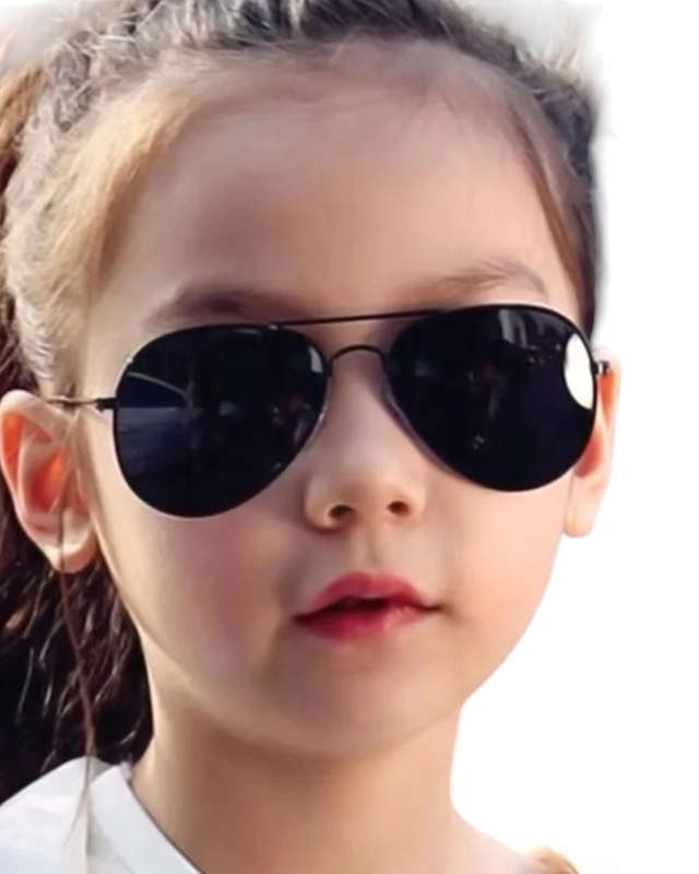 Vintage Kids Sunglasses  Set of 3 Stylish Pairs (Ages 4 to 8)