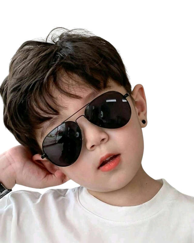 Vintage Kids Sunglasses  Set of 3 Stylish Pairs (Ages 4 to 8)