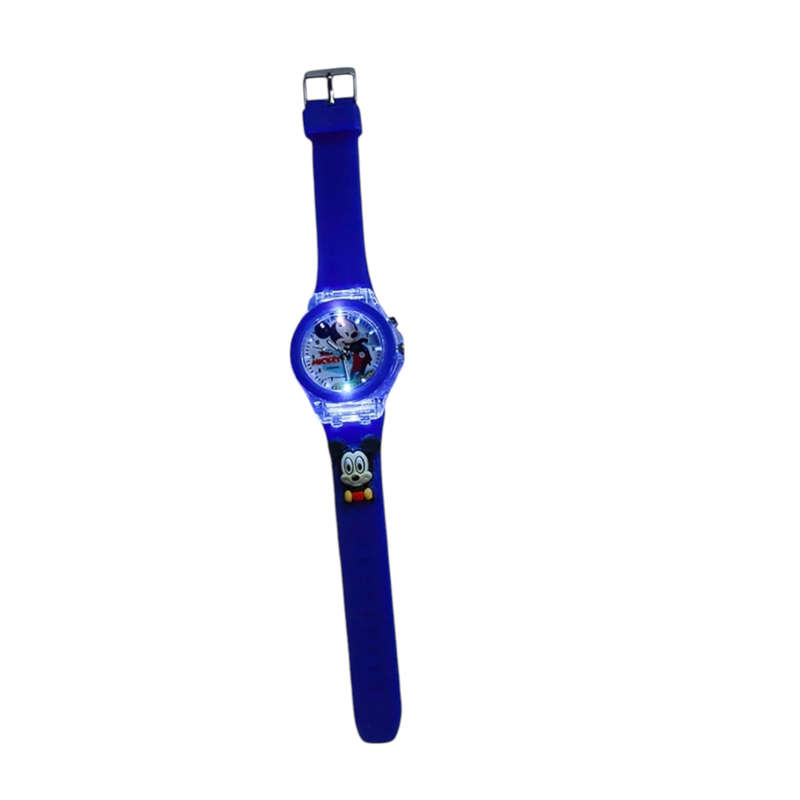 Mickey Kids Analogue Quartz Watch - Cartoon Design