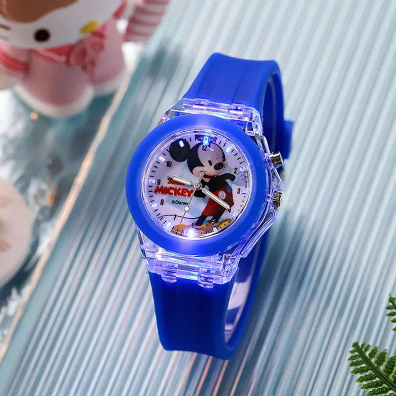 Mickey Kids Analogue Quartz Watch - Cartoon Design