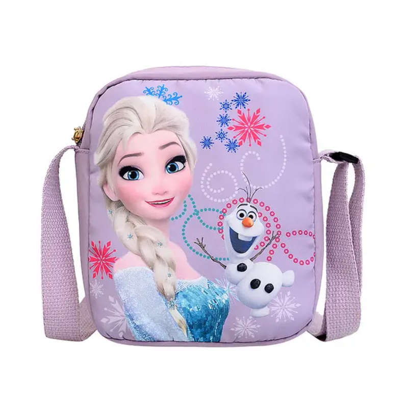 Disney Elsa Princess Crossbody Bag for Girls - Sparkly Frozen Theme