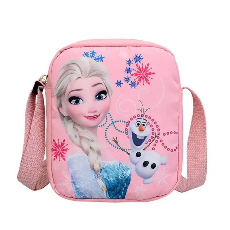 Disney Elsa Princess Crossbody Bag for Girls - Sparkly Frozen Theme