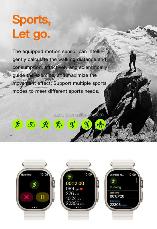 6-in-1 Smartwatch Set with Powerbank & EarPods  Android & iOS Compatible