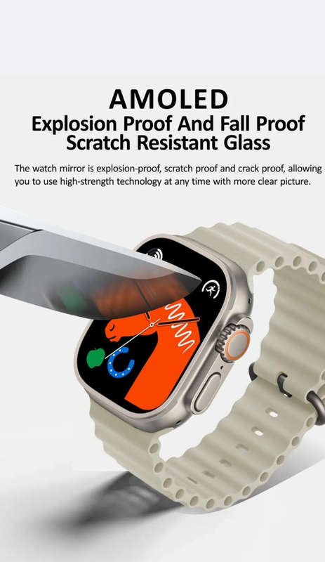 6-in-1 Smartwatch Set with Powerbank & EarPods  Android & iOS Compatible
