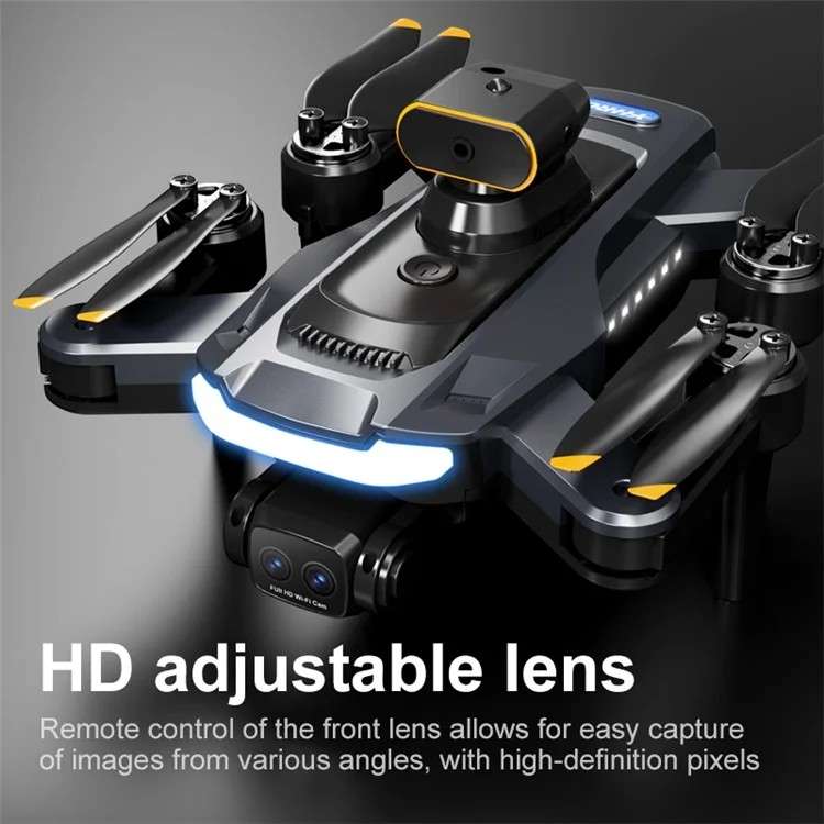 P17 PRO - Stable Hovering Quadcopter Drone With Return Home Function - Black