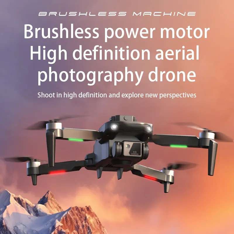 S25 - 1080p Dual Camera Drone With Smartphone App Control - Grey