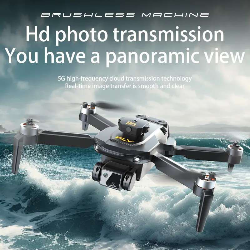 S25 - 1080p Dual Camera Drone With Smartphone App Control - Grey
