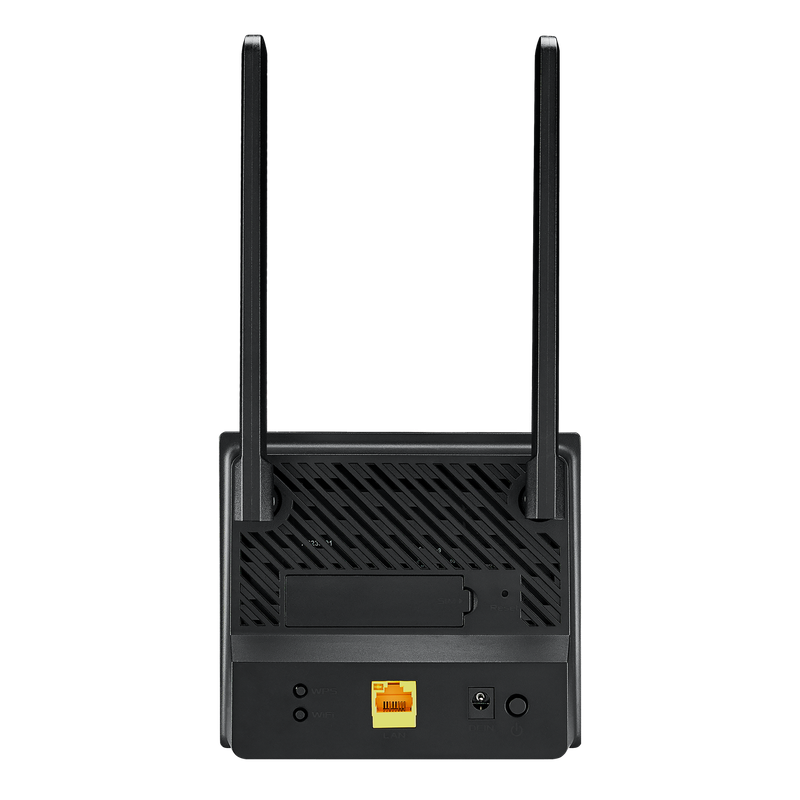 ASUS - Wi-Fi Seamless 4G LTE Modem Router - Black