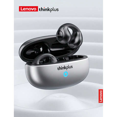 LENOVO - TC3403 - IPX4 Waterproof Earbuds With Touch Control - Black
