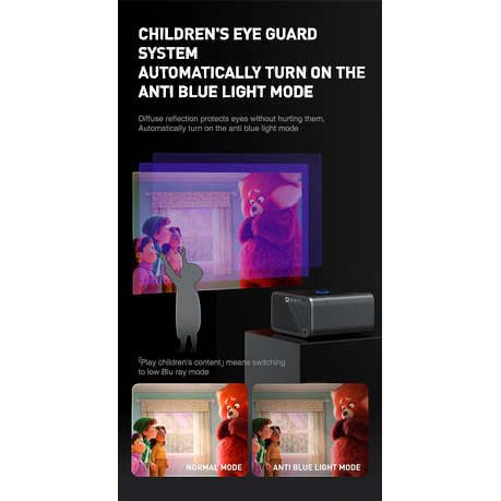 LENOVO Thinkplus AIR H6 1080P HD Smart Display Projector for Versatile Entertainment