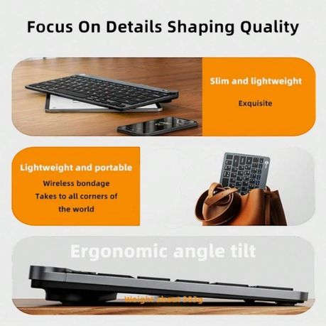 LENOVO - BK200 - LECOO Wireless Mini Keyboard - Black