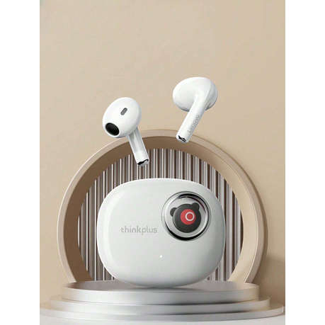 LENOVO THINKPLUS - LP17 - Sound Isolation Earbuds With Low Latency - White