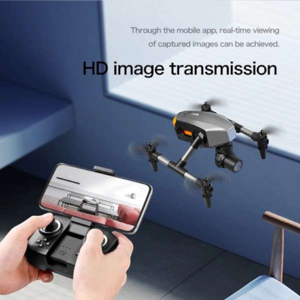 XD1 - Dual Lens Mini Drone