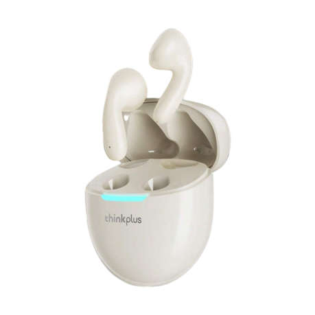LENOVO THINKPLUS - LP48 - Water Resistant Earbuds With Low Latency - Beige