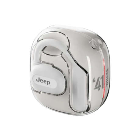 JEEP - EC009 - Hybrid Technology Earbuds With HiFi Stereo Sound - White