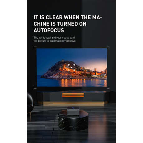 LENOVO Thinkplus AIR H6 1080P HD Smart Display Projector for Versatile Entertainment