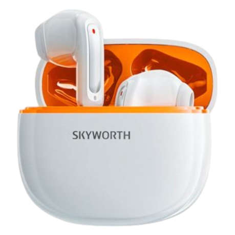 SKYWORTH - SEP006 - Wireless Sweatproof Earbuds With Low - Latency Audio - Orange