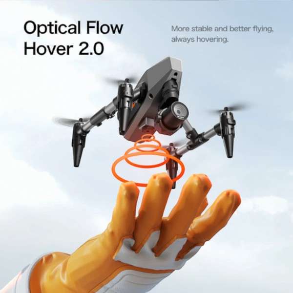 XD1 - Dual Lens Mini Drone