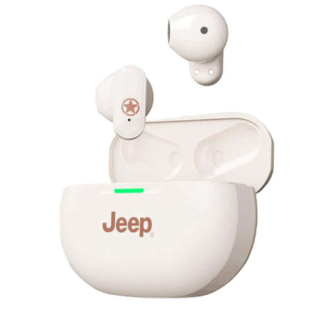 JEEP - EW011 - IPX5 Waterproof Earbuds with Noise Cancellation - Beige