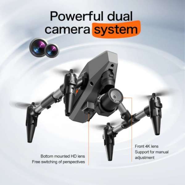 XD1 - Dual Lens Mini Drone