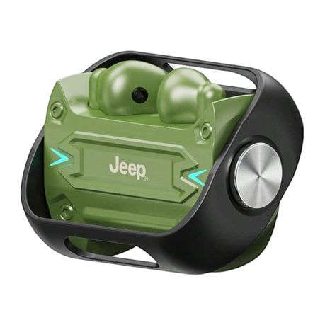 JEEP - EW001 - Sweatproof Wireless Earbuds with Sensitive Touch - Green