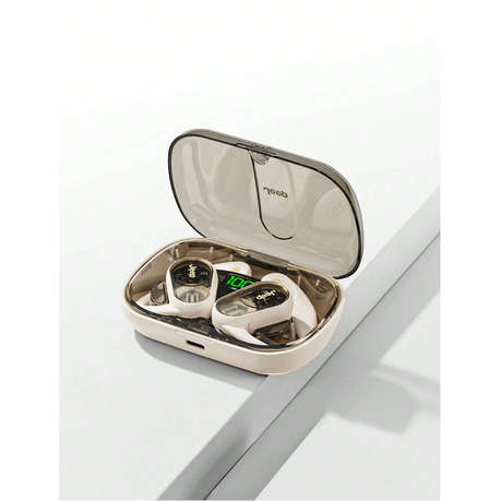 JEEP - EC016 - Hybrid Technology Earbuds with 360 Surround Sound - White