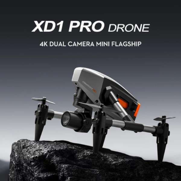 XD1 - Dual Lens Mini Drone