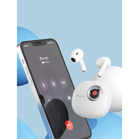 LENOVO THINKPLUS - LP17 - Sound Isolation Earbuds With Low Latency - White