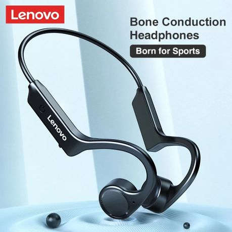 Lenovo ThinkPlus - X4 - Ear-hook Bone Conduction Wireless Headset - Black