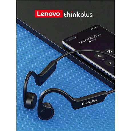 Lenovo ThinkPlus - X4 - Ear-hook Bone Conduction Wireless Headset - Black