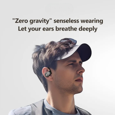 JEEP - EC016 - Hybrid Technology Earbuds with 360 Surround Sound - White