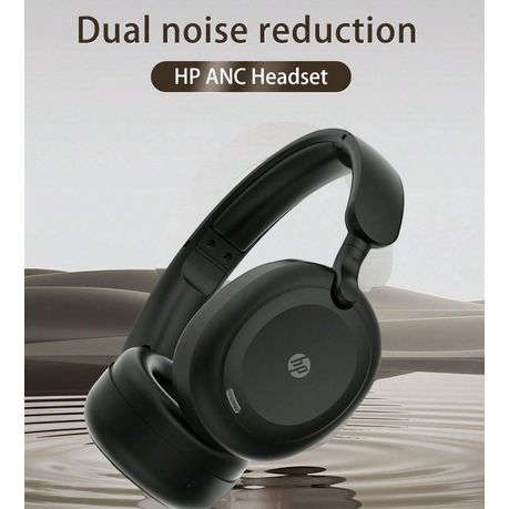 HP - H231A - Wireless Hi-Fi Headset With Noise Reduction Technology - Black