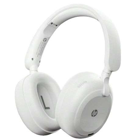 HP - H231A - Noise Cancellation Headphones With Touch Control - White