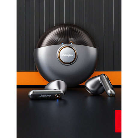 Lenovo Thinkplus - T60 - Low Latency Earbuds With Built-In Mic - Black