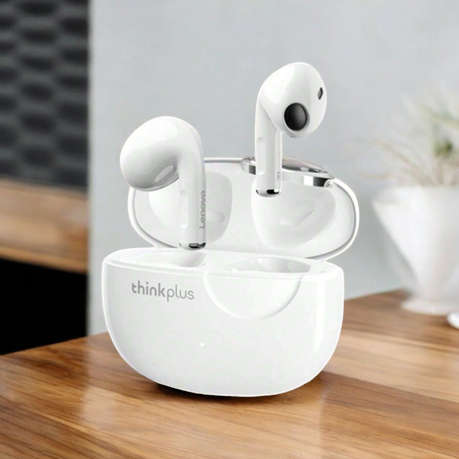 LENOVO THINKPLUS - LP17 - Sound Isolation Earbuds With Low Latency - White