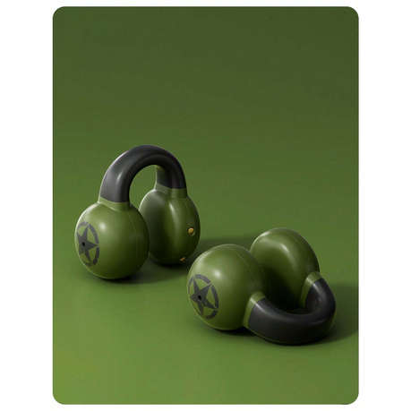 JEEP SPIRIT - EC002 - Hybrid Technology Earbuds with Touch Control - Green