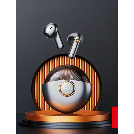 Lenovo Thinkplus - T60 - Low Latency Earbuds With Built-In Mic - Black