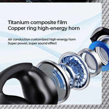LENOVO - TC3403 - IPX4 Waterproof Earbuds With Touch Control - Black