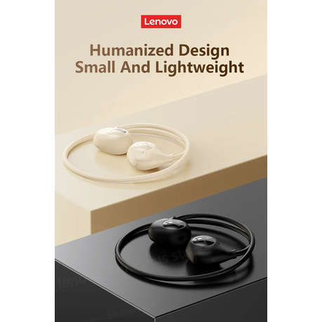 Lenovo Thinplus - XT95 - Wireless Bluetooth Bone Conduction Headset- Black